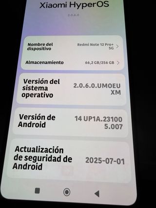 Xiaomi Redmi Note 12 Pro+ 5G Blanco