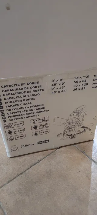 Sierra Ingletadora Profesional