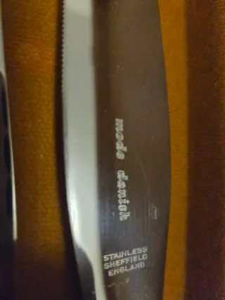 Set de cubiertos para trinchar