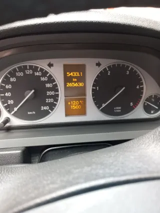 Mercedes-Benz Clase B 2007