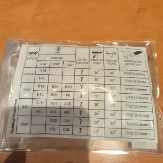 Cadena Sierra 3/8LP-050 S-56 DL