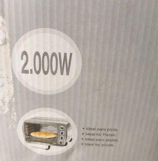 Horno Solac Convección 26L