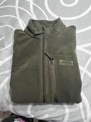 Forro polar Solognac verde talla XL