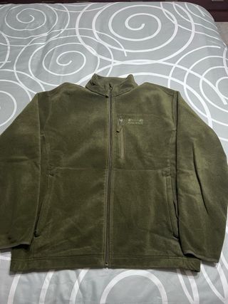 Forro polar Solognac verde talla XL