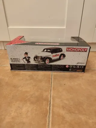 Coche Mr. Monopoly 1939 Chevrolet