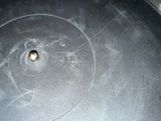 Tocadiscos Akai Antiguo Plata