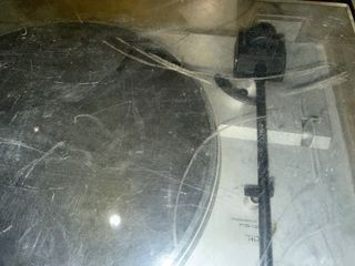 Tocadiscos Akai Antiguo Plata