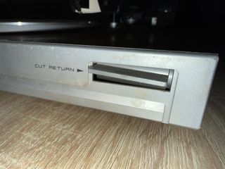 Tocadiscos Akai Antiguo Plata