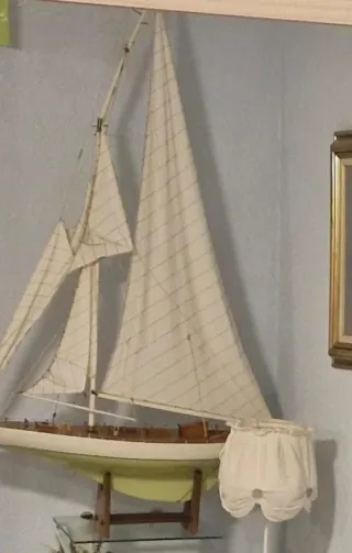 Maqueta barco velero
