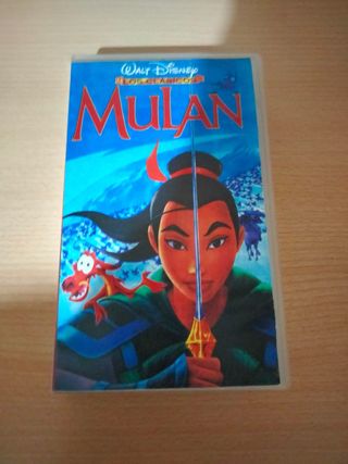 VHS Mulan Walt Disney