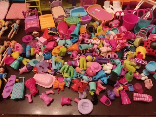Lote Enorme Polly Pocket