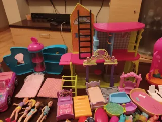 Lote Enorme Polly Pocket