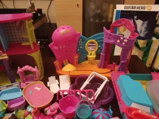 Lote Enorme Polly Pocket