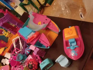 Lote Enorme Polly Pocket