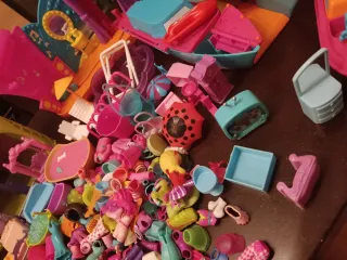 Lote Enorme Polly Pocket