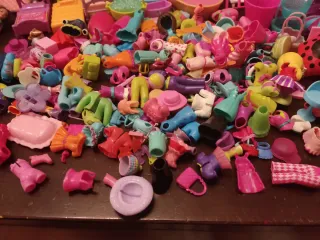 Lote Enorme Polly Pocket