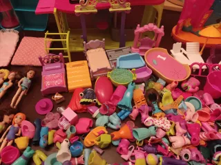 Lote Enorme Polly Pocket