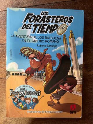 libro los forasteros del tiempo, Imperio Romano