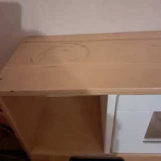 Cocina de madera IKEA