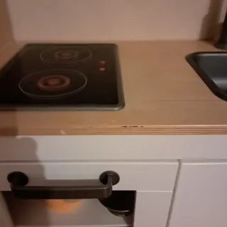 Cocina de madera IKEA