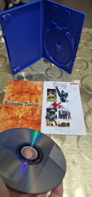 PS2 Suikoden Tactics y Suikoden IV Konami