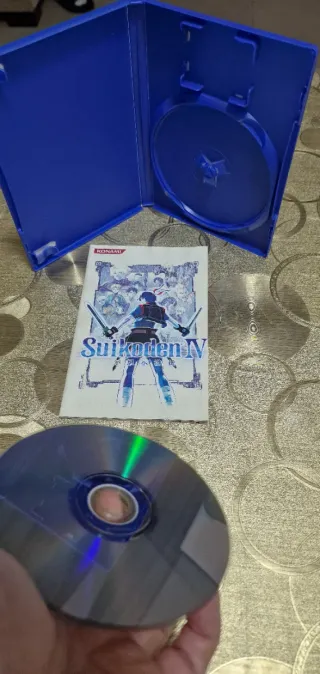 PS2 Suikoden Tactics y Suikoden IV Konami