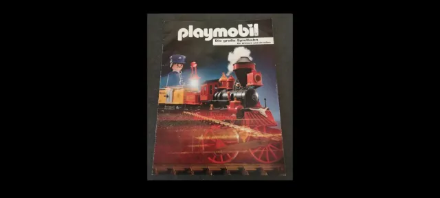 Playmobil Tren 4034 Pacific Railroad impecable