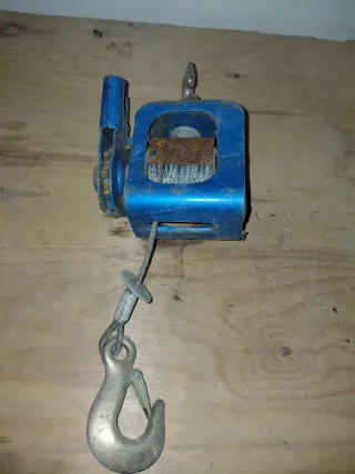 Argano manuale sollevamento e trazione