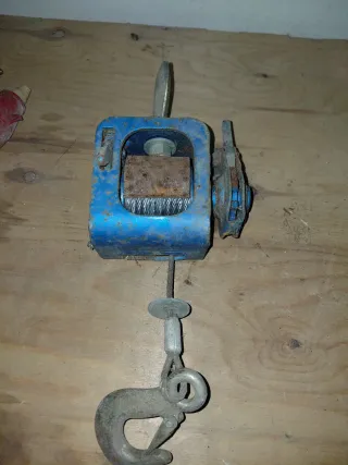 Argano manuale sollevamento e trazione