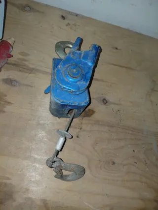 Argano manuale sollevamento e trazione