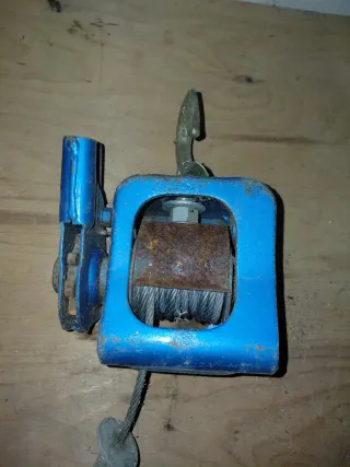 Argano manuale sollevamento e trazione