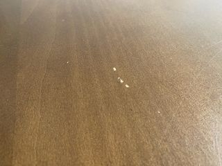 Mesa de comedor extensible de madera