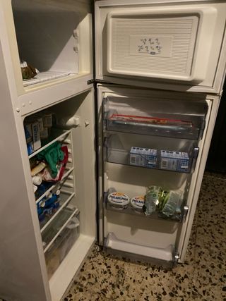 Frigorífico TECHWOOD blanco