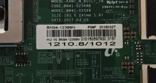 Despiece TV Samsung UE49MU6405U