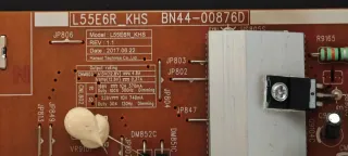 Despiece TV Samsung UE49MU6405U