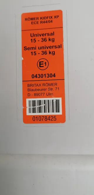 Britax Romer Kidfix XP Cadira cotxe 15-36kg