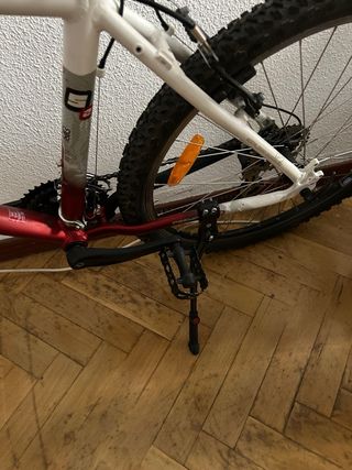 Bicicleta Decathlon Roja