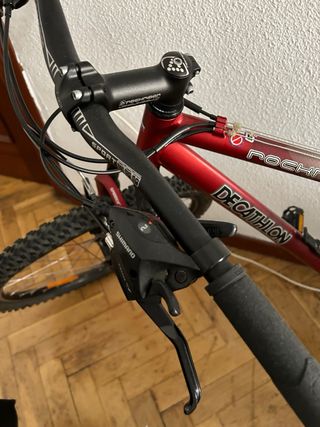 Bicicleta Decathlon Roja