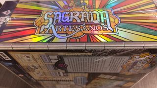 Sagrada Artesanos Juego de Mesa