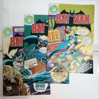 Batman Bruguera. Lote 14 comics grapa.