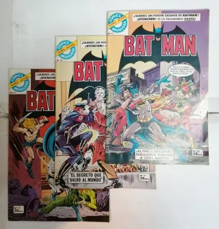 Batman Bruguera. Lote 14 comics grapa.