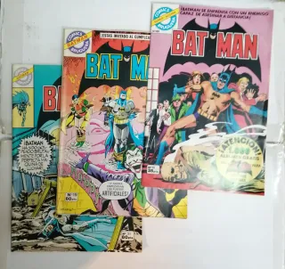 Batman Bruguera. Lote 14 comics grapa.