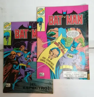 Batman Bruguera. Lote 14 comics grapa.