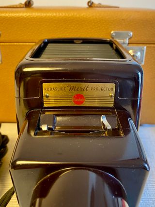 Proyector Diapositivas Kodak Kodaslide Merit Antig