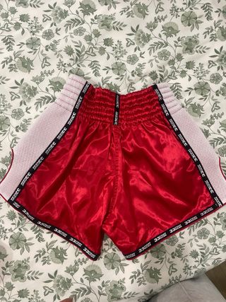 Pantalones cortos Muay Thai 33 Fight Gear Talla M.