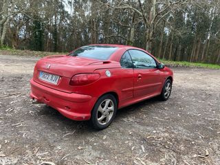 Peugeot 206 cc Descapotable