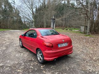 Peugeot 206 cc Descapotable