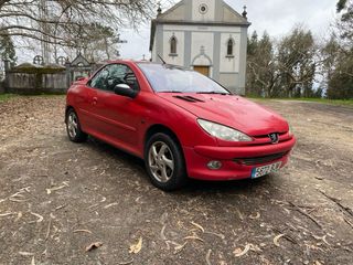 Peugeot 206 cc Descapotable