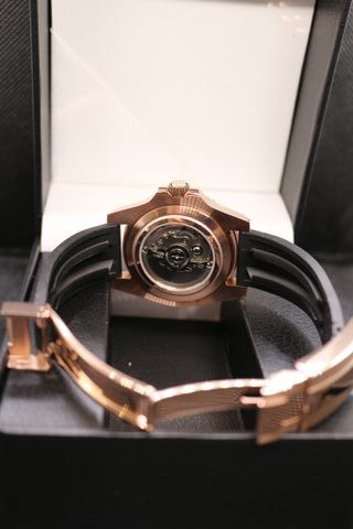 Mod Yacht Master rose gold