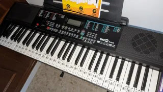 Piano Rockjam 61 Teclas con Soporte